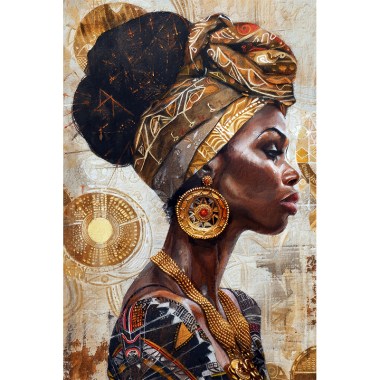 African woman